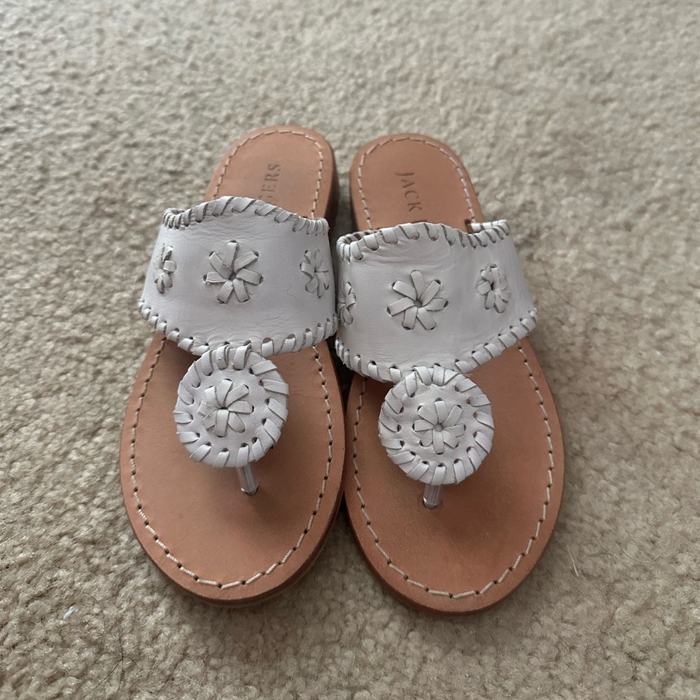 Girls jack rogers sandals